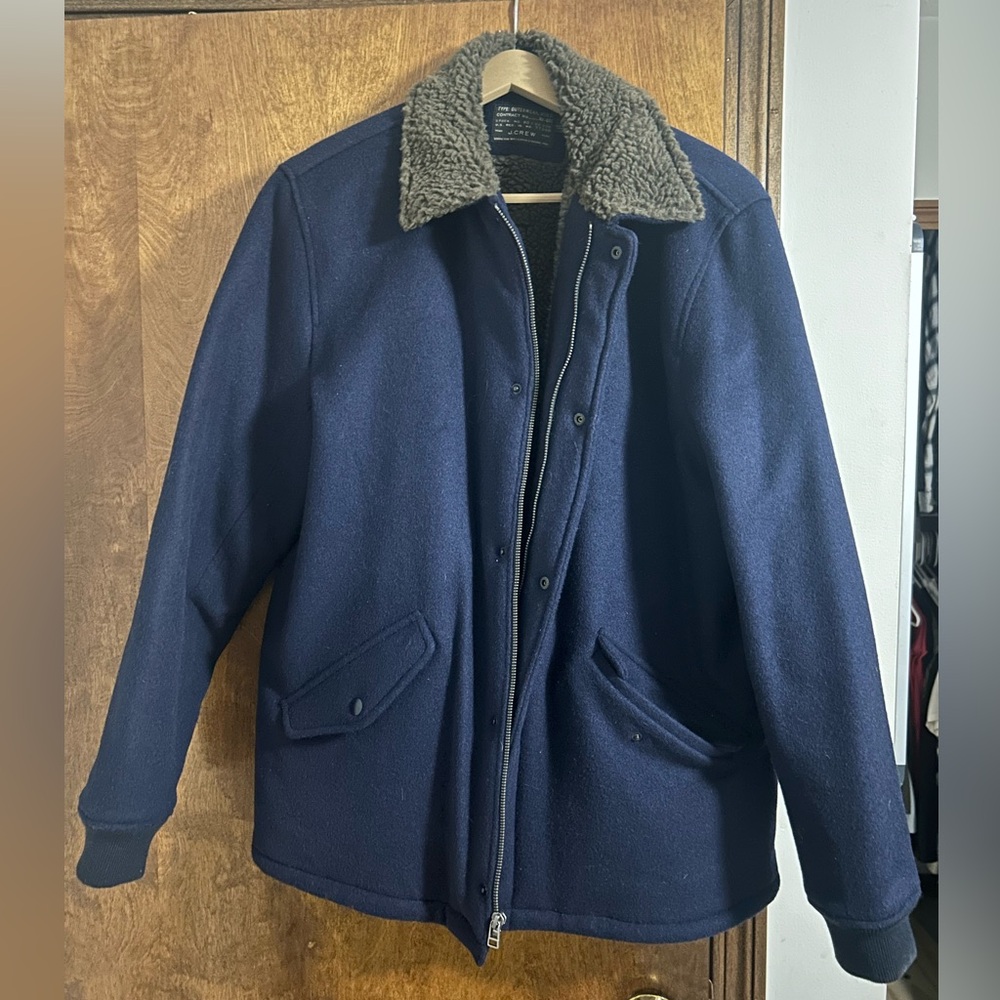 Vintage Sherpa Coat